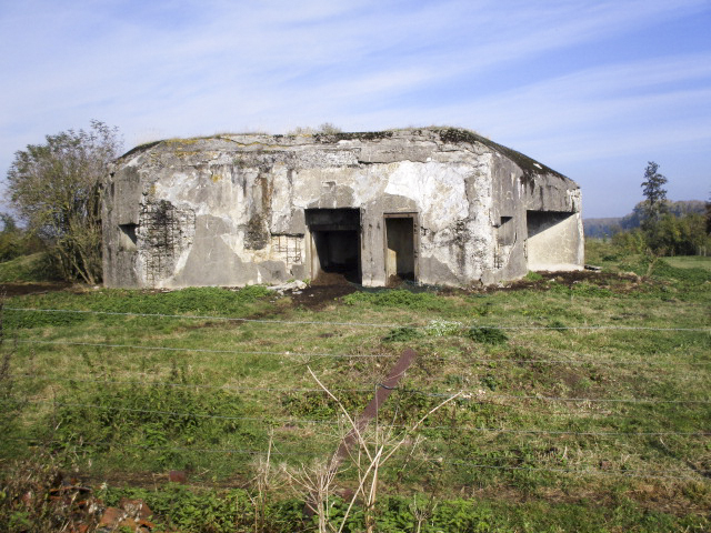 Ligne Maginot - B356 - PONT DU CHATEAU - (Blockhaus pour canon) -  - Smardz Félix
