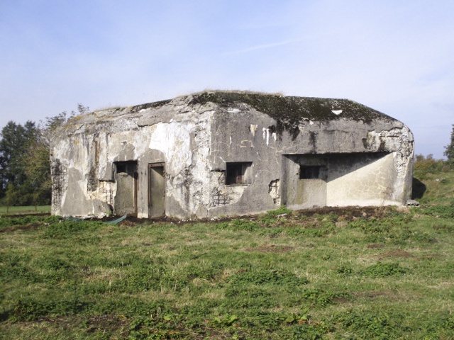 Ligne Maginot - B356 - PONT DU CHATEAU - (Blockhaus pour canon) -  - Smardz Félix
