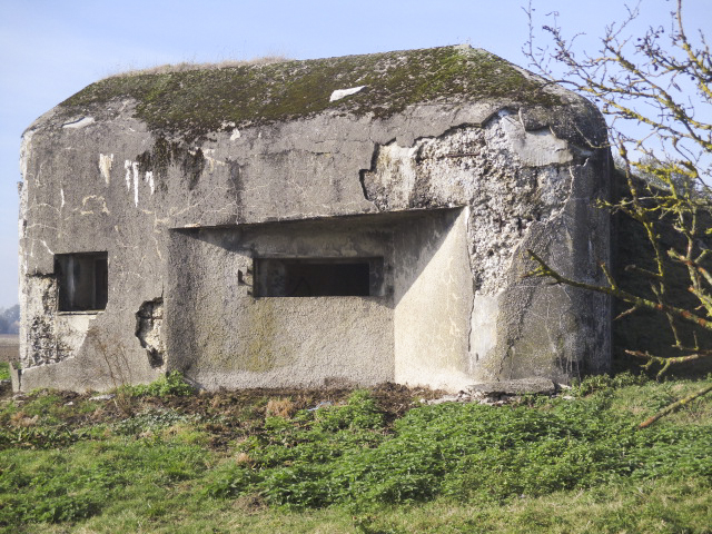 Ligne Maginot - B356 - PONT DU CHATEAU - (Blockhaus pour canon) -  - Smardz Félix