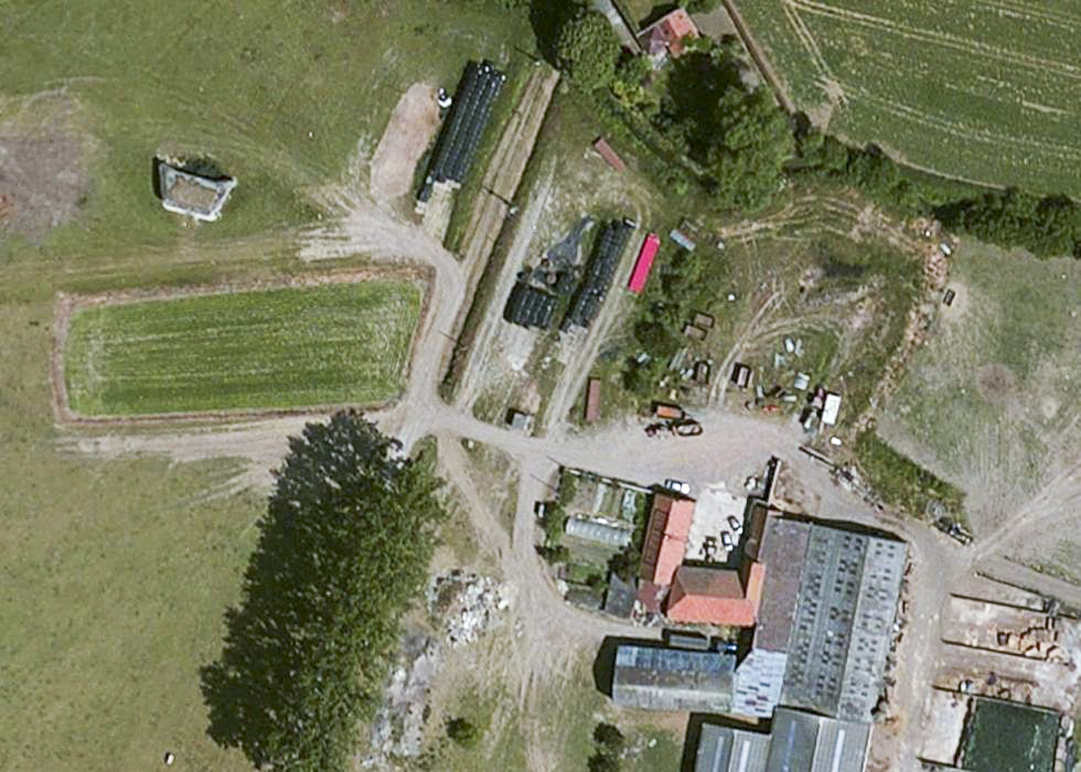 Ligne Maginot - B358 - LA BOUGRIE OUEST - (Blockhaus pour canon) - 