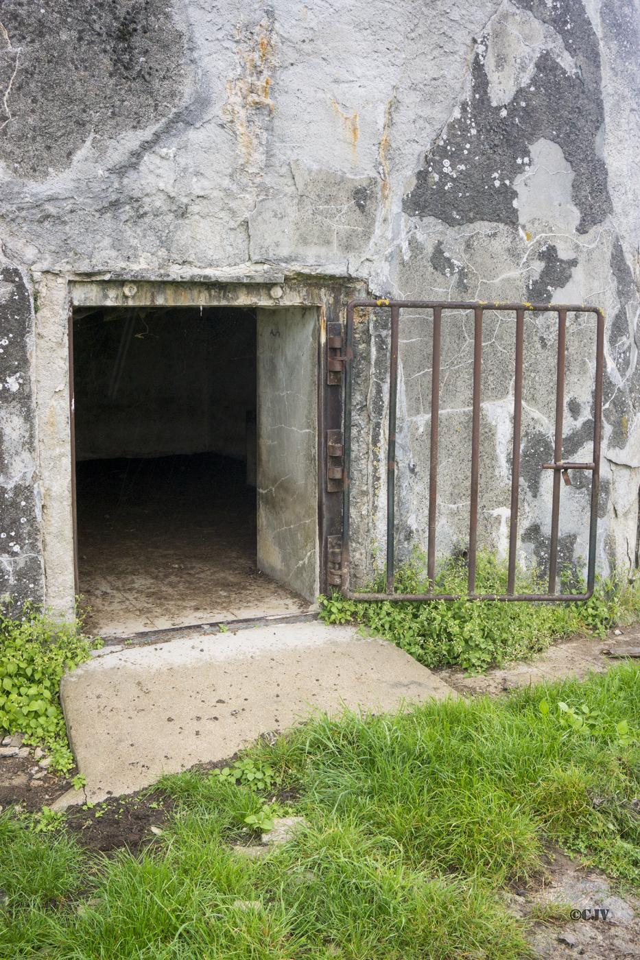 Ligne Maginot - B358 - LA BOUGRIE OUEST - (Blockhaus pour canon) - 