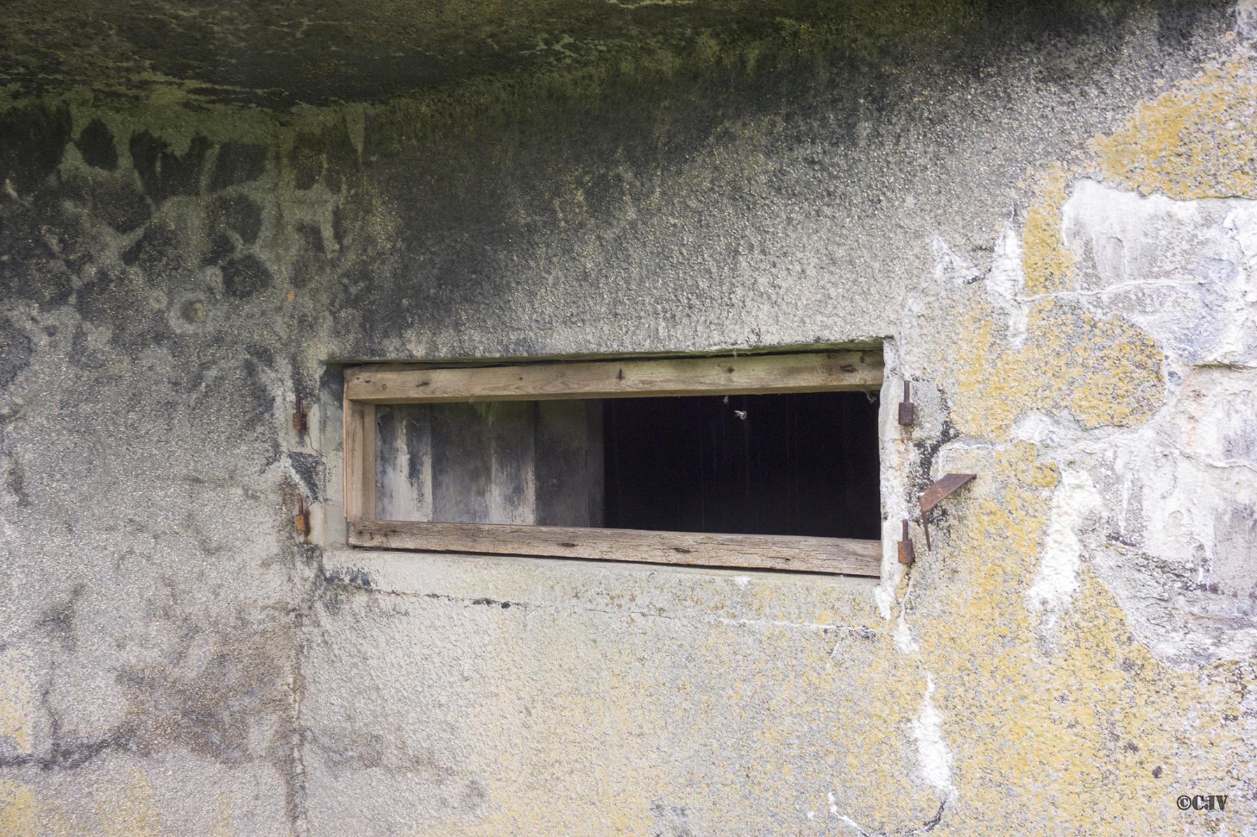 Ligne Maginot - B358 - LA BOUGRIE OUEST - (Blockhaus pour canon) - 
