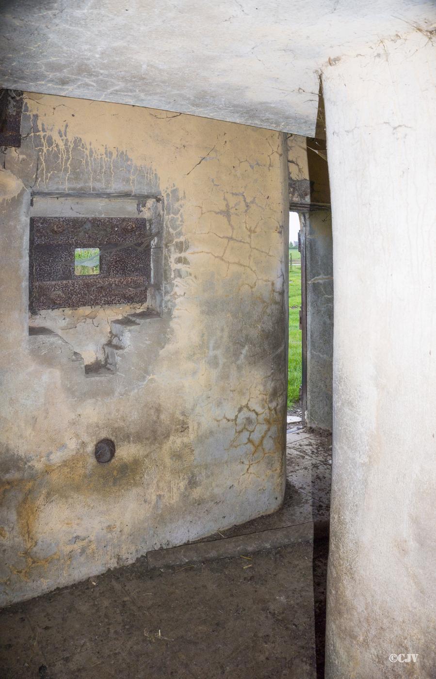 Ligne Maginot - B358 - LA BOUGRIE OUEST - (Blockhaus pour canon) - 