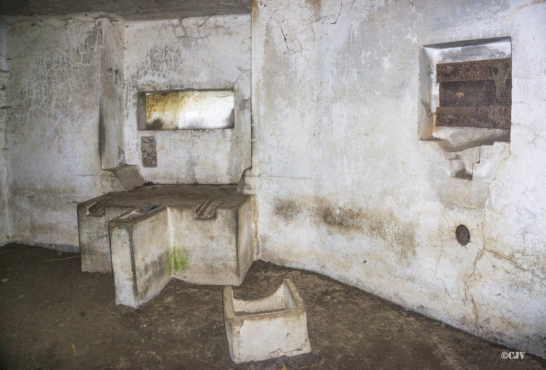 Ligne Maginot - B358 - LA BOUGRIE OUEST - (Blockhaus pour canon) - 