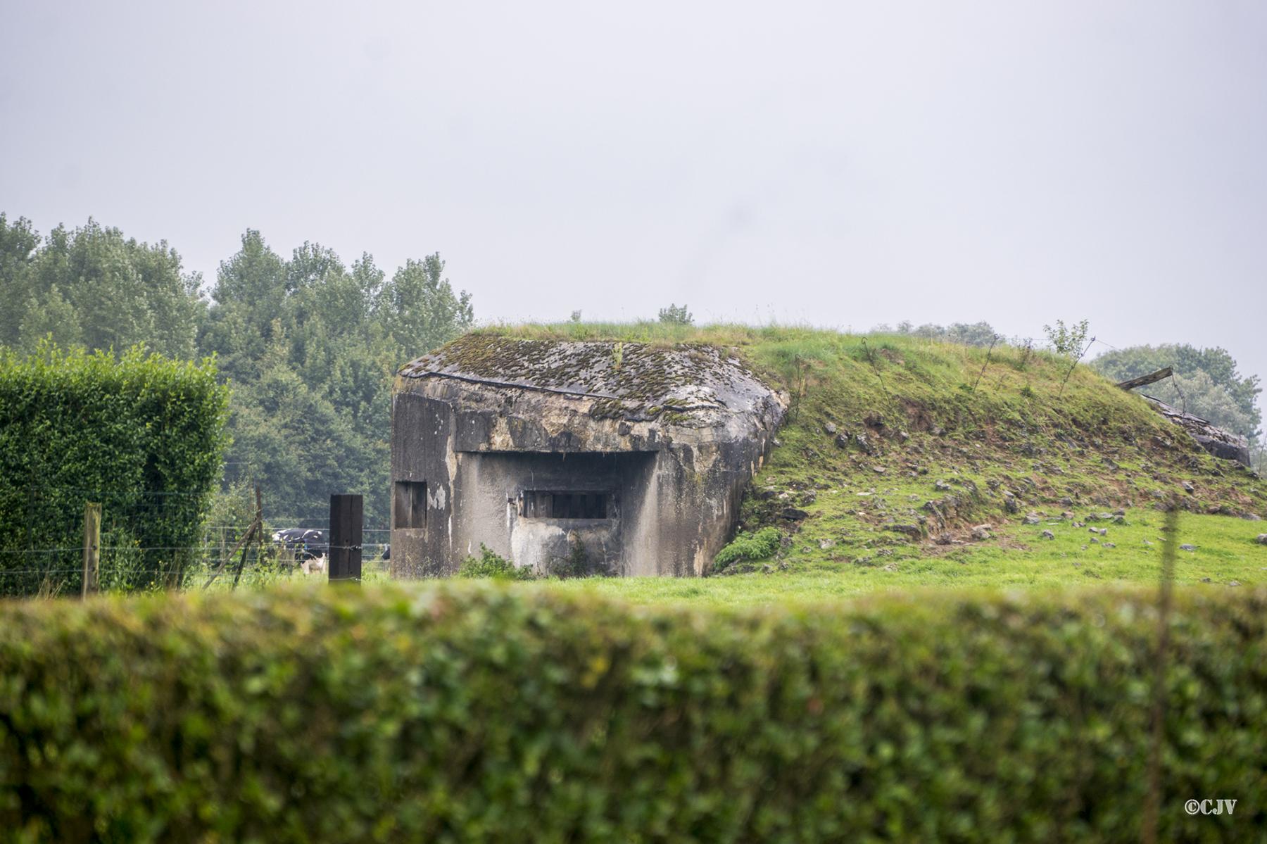 Ligne Maginot - B360 - CUL du FOUR Ouest (Blockhaus pour canon) - 