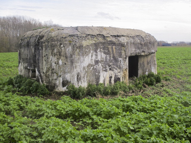Ligne Maginot - B366BIS - LE ROTELEUX - (Blockhaus pour arme infanterie) - 