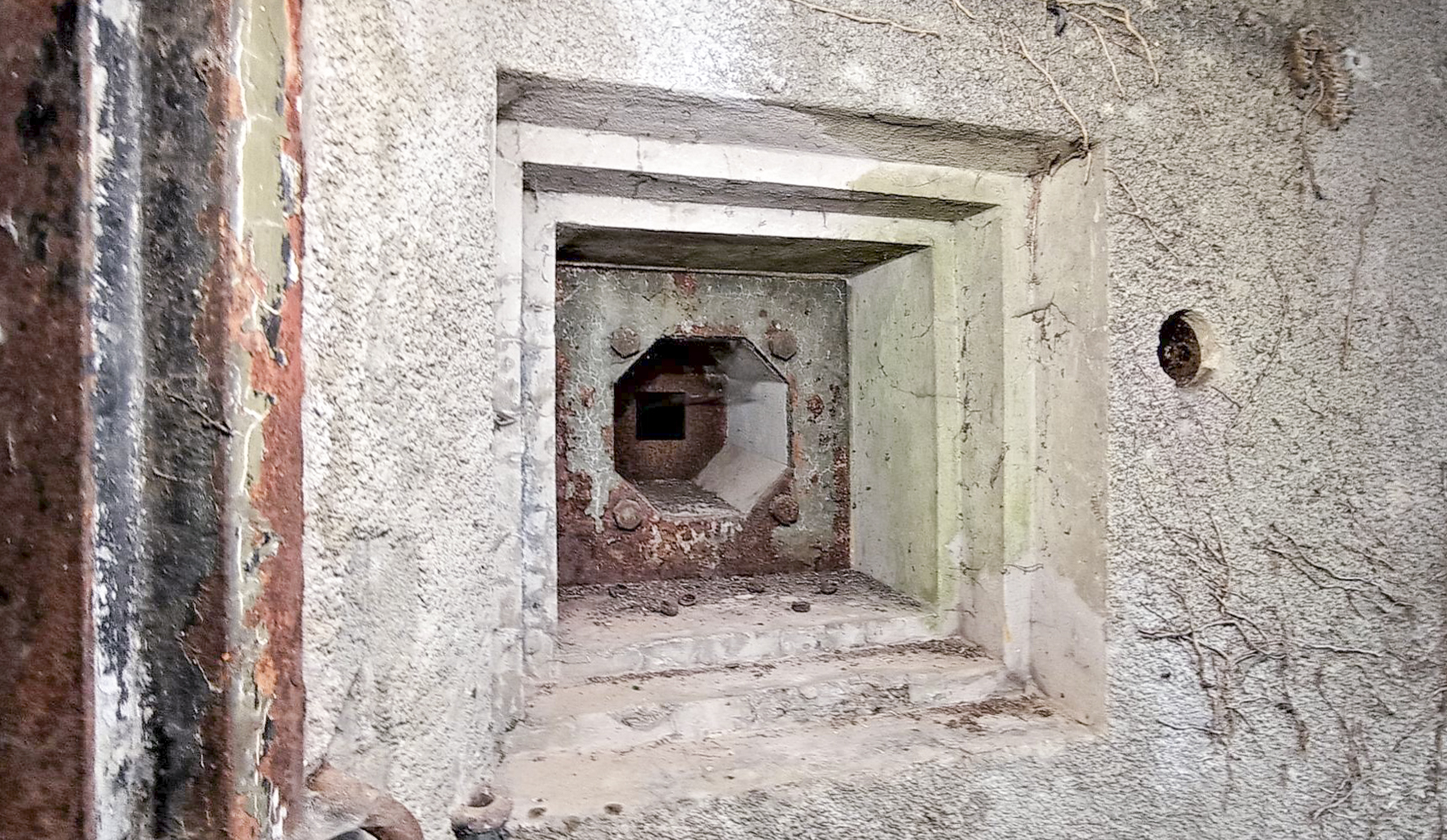 Ligne Maginot - BUCHHOLZBERG (I / 79° RIF) - (Abri) - Créneau FM de protection de l'entrée