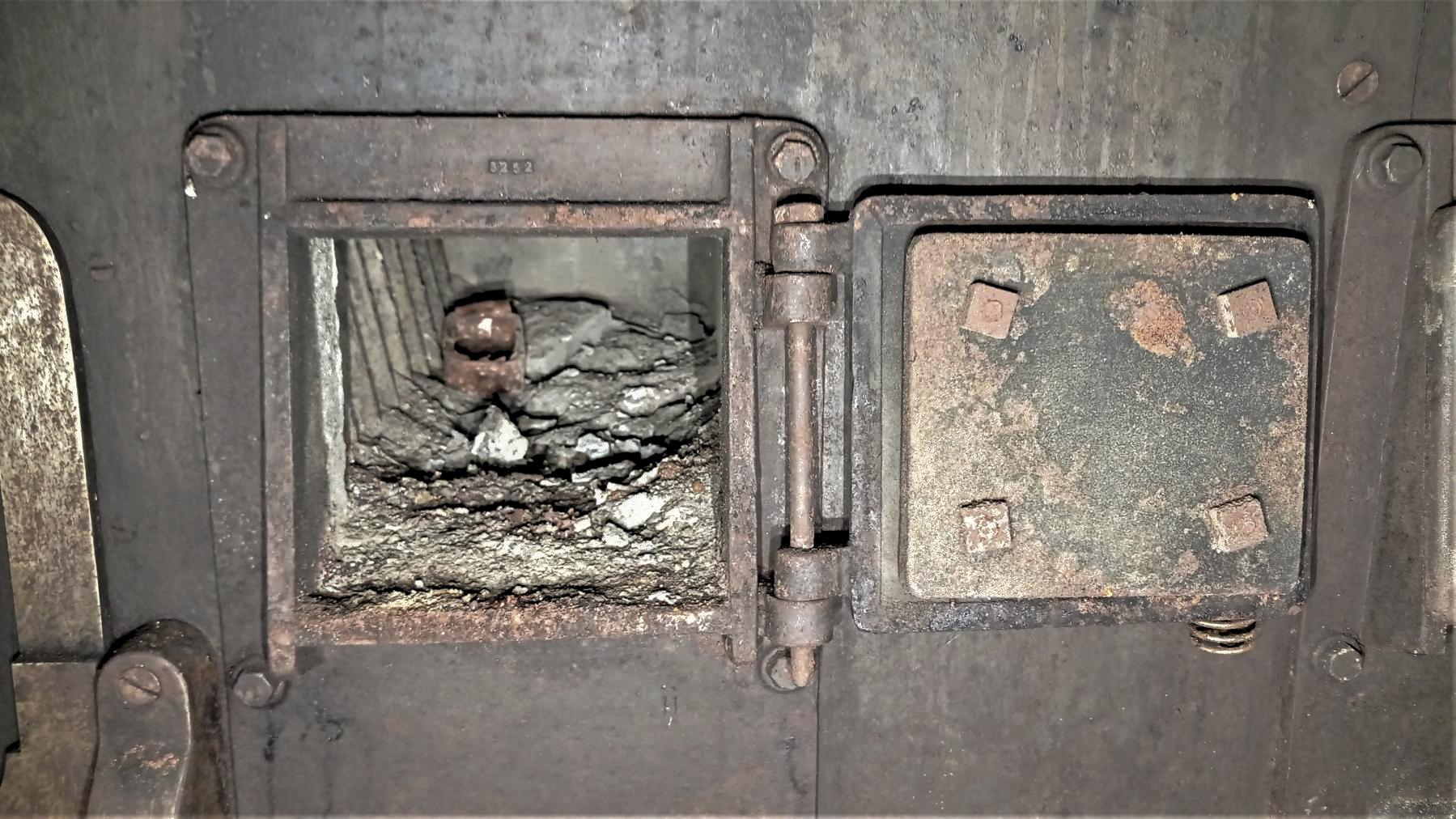Ligne Maginot - BUCHHOLZBERG (I / 79° RIF) - (Abri) - Approvisionnement en bois de la cuisinière Bonnaire Zimmermann