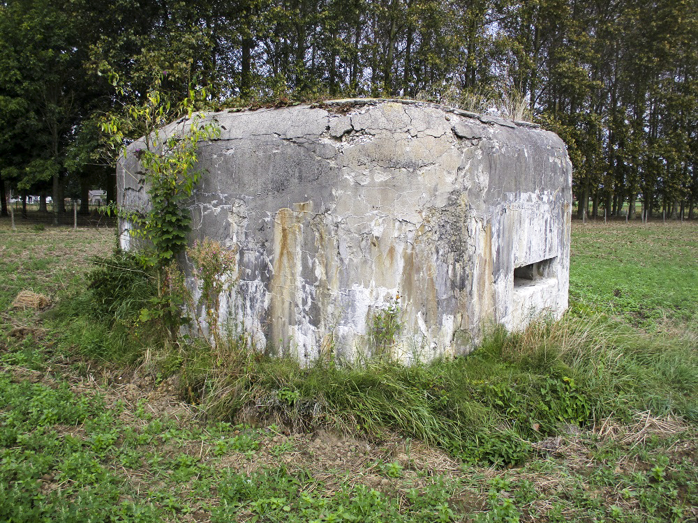 Ligne Maginot - B255 - TRIEZ CAILLOUX - (Blockhaus pour canon) -  - Smardz Félix