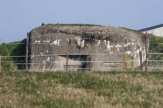 Ligne Maginot - B256 - La GRANDE BARBE (Blockhaus pour canon) -  - AALMA - www.lignemaginot.com