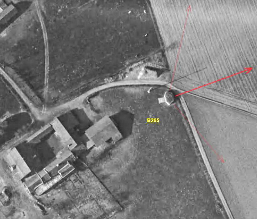 Ligne Maginot - B265 - Le PLAT-VINAGE (Blockhaus pour canon) - 