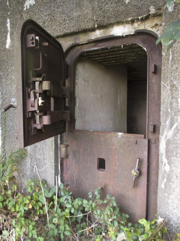 Ligne Maginot - B263 - Le VERTUQUET (Blockhaus pour canon) - 