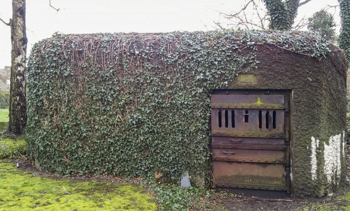 Ligne Maginot - B277bis - FLEURY Sud (Blockhaus pour canon) - 