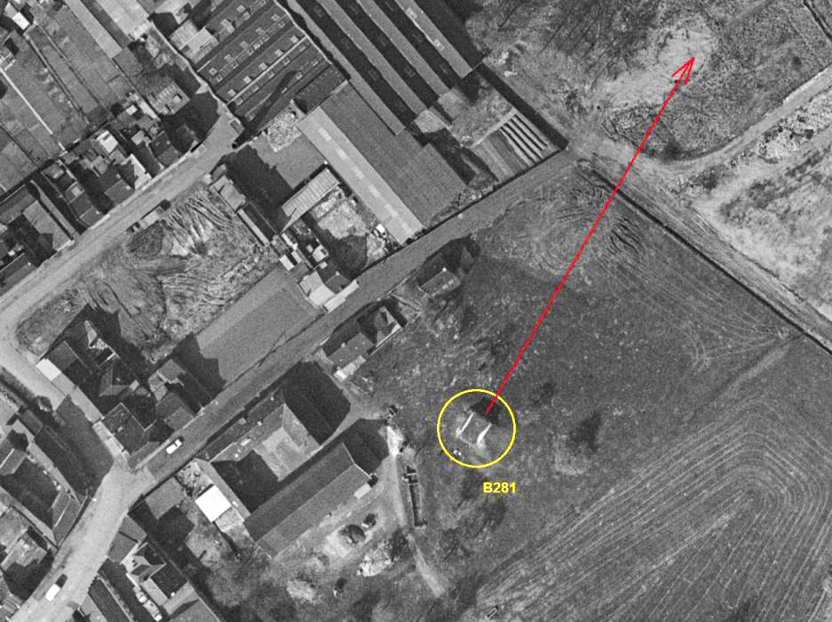 Ligne Maginot - B281 - WATTRELOS Ouest (Blockhaus pour canon) - 