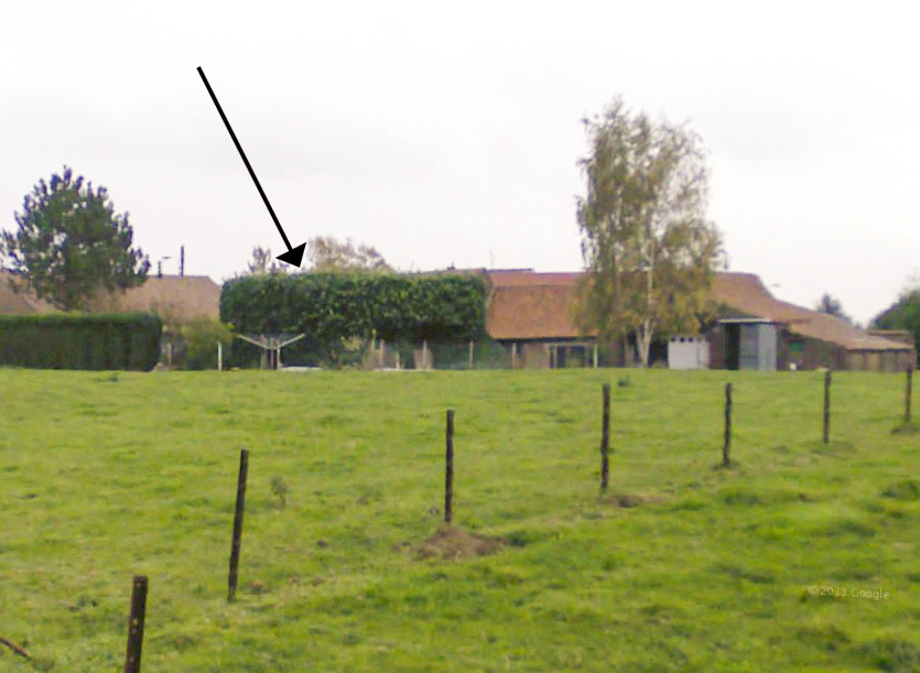 Ligne Maginot - B292 - VERT-BOIS (Blockhaus pour canon) - 