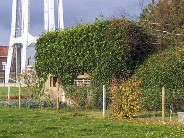 Ligne Maginot - B292 - VERT-BOIS (Blockhaus pour canon) - 