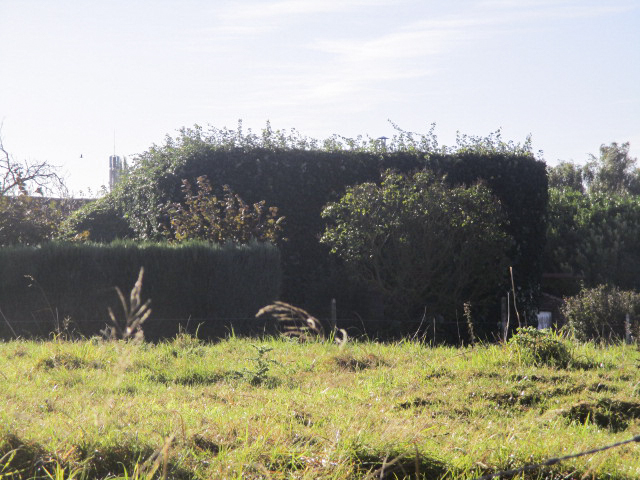 Ligne Maginot - B292 - VERT-BOIS (Blockhaus pour canon) - Vu de la rue du château d'eau.