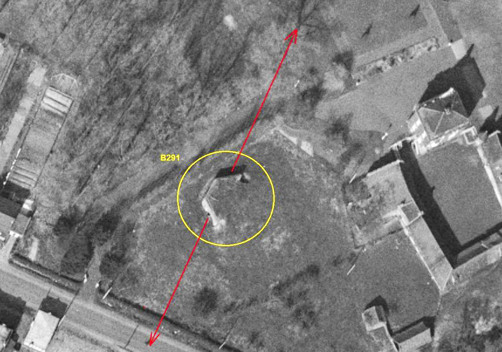Ligne Maginot - B291 - Le BUISSON Sud (Blockhaus pour canon) - 