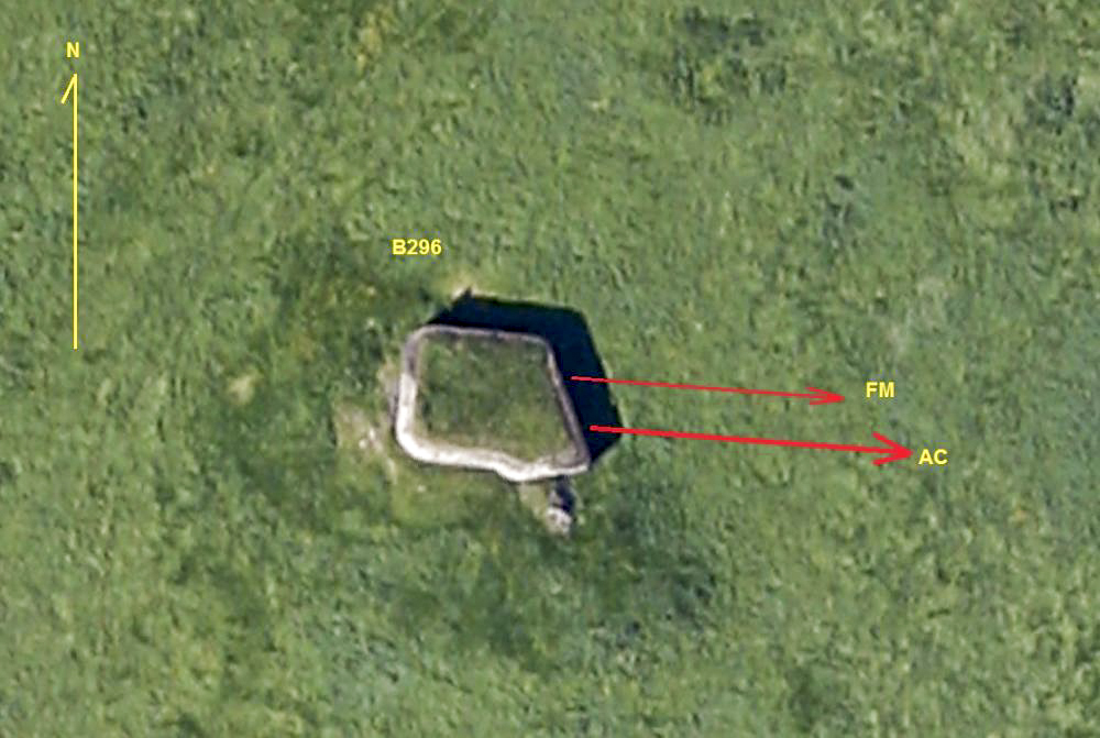 Ligne Maginot - B296 - CHAPELLE MADAME (Blockhaus pour canon) - 