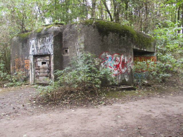 Ligne Maginot - B303 - Le FOREST (Blockhaus pour canon) - 