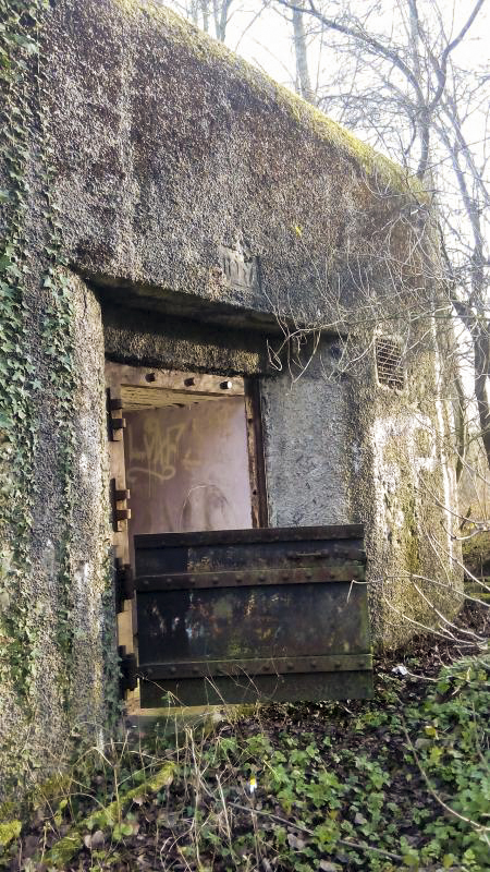 Ligne Maginot - B306 - ROCH Est (Blockhaus pour canon) -  - Denis CASSEZ