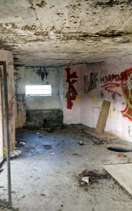 Ligne Maginot - B306 - ROCH Est (Blockhaus pour canon) -  - Denis CASSEZ