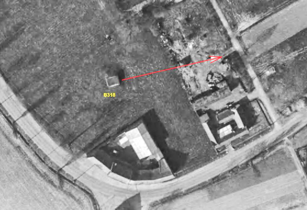 Ligne Maginot - B318 - BOUVINES (Blockhaus pour canon) - 