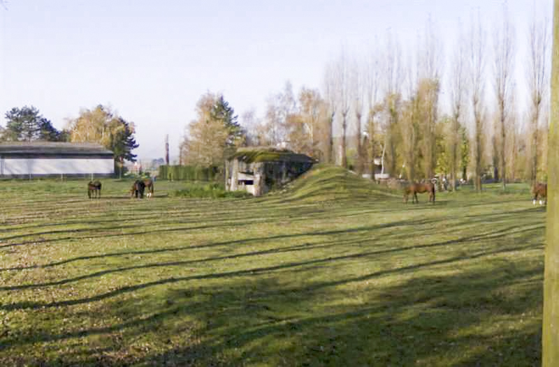 Ligne Maginot - B326 - QUENNAUMONT (Blockhaus pour canon) - 