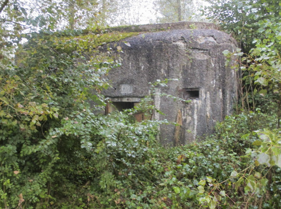 Ligne Maginot - B323 - LOUVIL (Blockhaus pour canon) -  - Smardz Félix