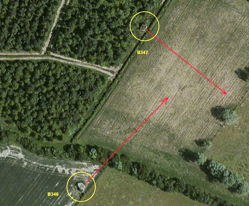 Ligne Maginot - B347 - BOIS de VARLET Sud 2 (Blockhaus pour canon) - 
