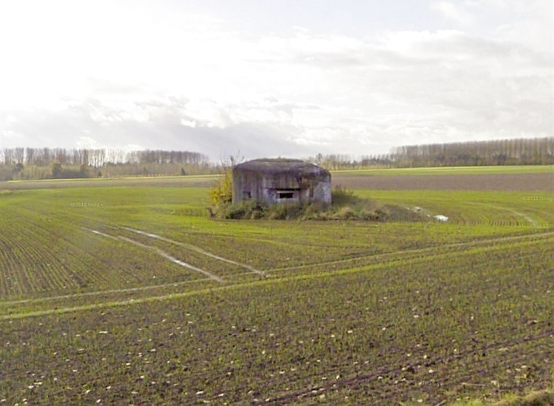 Ligne Maginot - B367 - RUE DAMBRIE - (Blockhaus pour canon) -  - Google Streetview