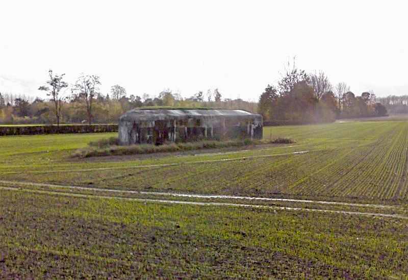 Ligne Maginot - B367 - RUE DAMBRIE - (Blockhaus pour canon) -  - Google Streetview