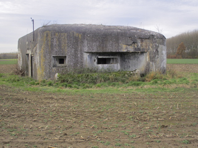 Ligne Maginot - B367 - RUE DAMBRIE - (Blockhaus pour canon) -  - Smardz Félix