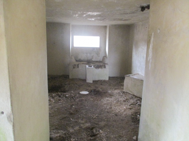 Ligne Maginot - B367 - RUE DAMBRIE - (Blockhaus pour canon) - Intérieur du blockhaus. - Smardz Félix