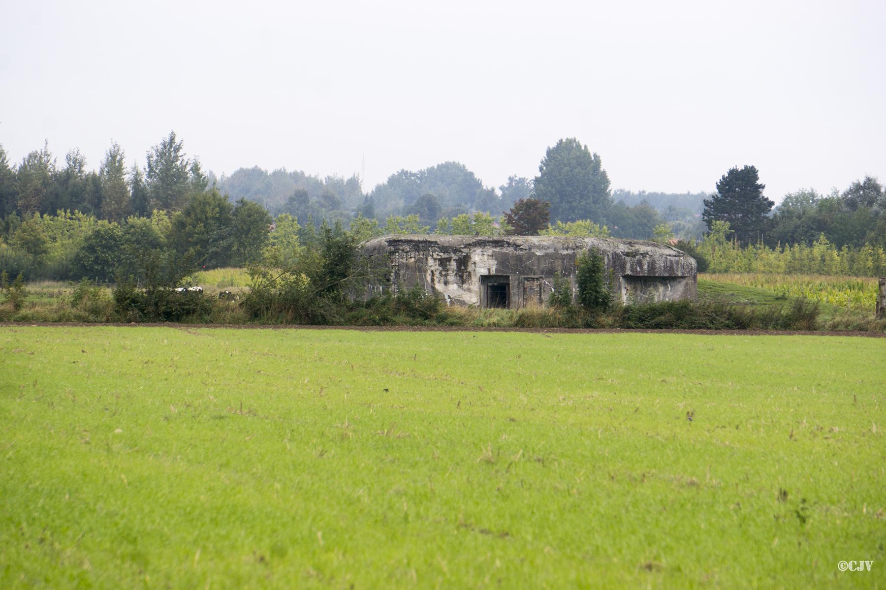 Ligne Maginot - B368 - CENSE de CHOQUES (Blockhaus pour canon) -  - Lia VERMEULEN