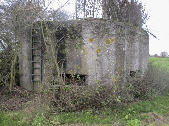 Ligne Maginot - B364 - LE MORTIER - (Blockhaus pour canon) -  - Smardz Félix