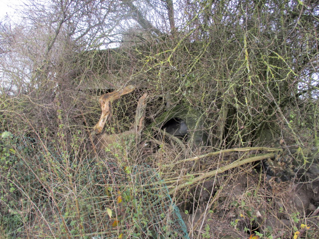 Ligne Maginot - B364 - LE MORTIER - (Blockhaus pour canon) -  - Smardz Félix