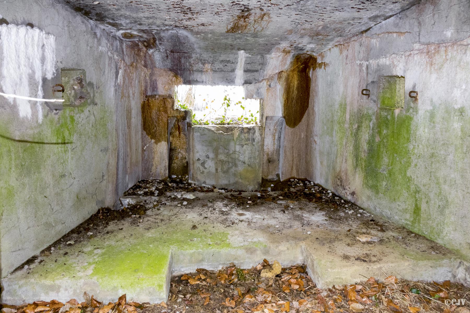 Ligne Maginot - MBO3 - (Blockhaus pour canon) - 