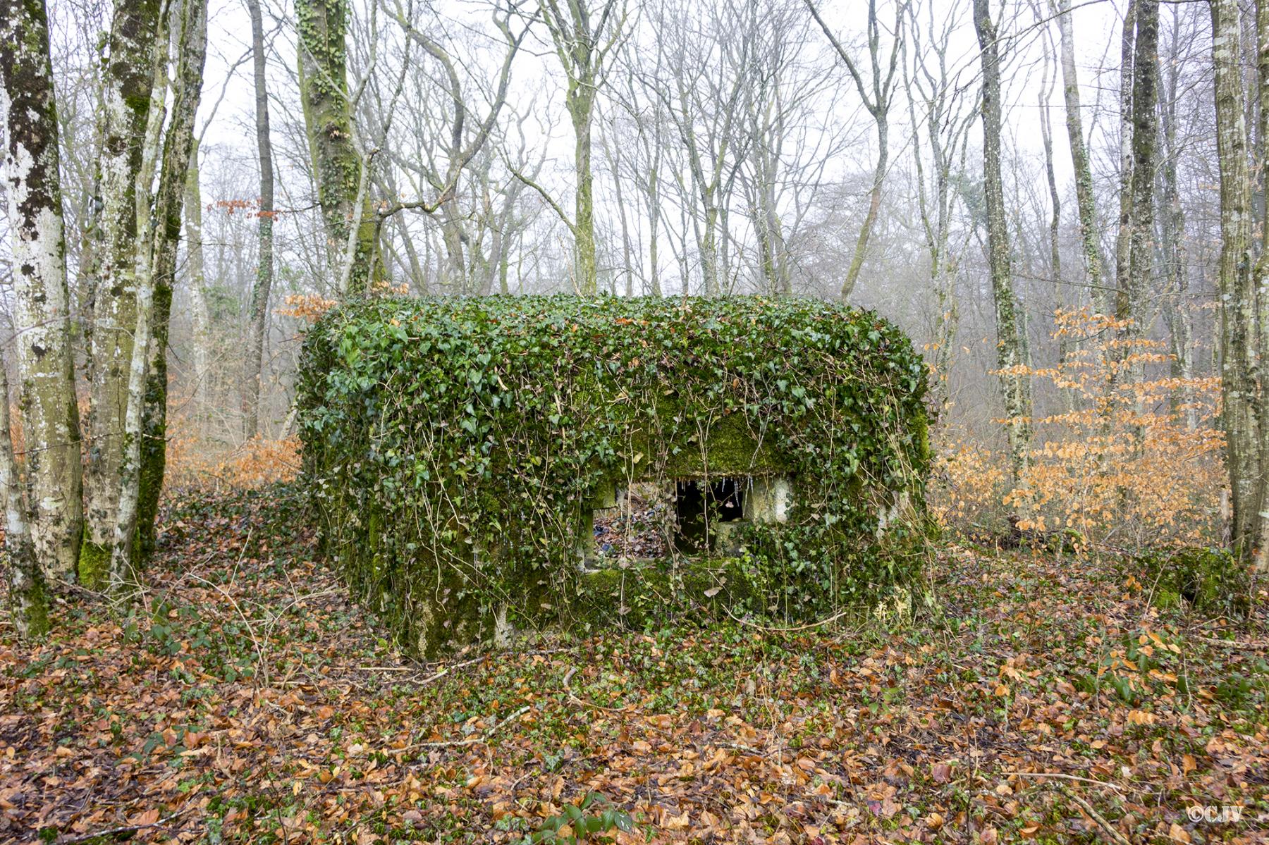 Ligne Maginot - MBO3 - (Blockhaus pour canon) - 