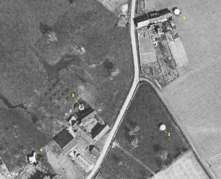 Ligne Maginot - BEF 61 - CHEMIN POIVRE SUD 1 - (Blockhaus pour arme infanterie) - 
