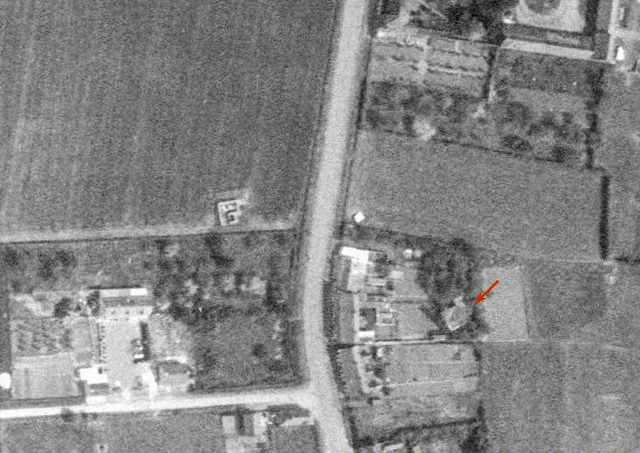 Ligne Maginot - BEF 68 - ROUTE DE FAUMONT EST - (Casemate d'artillerie) -  - IGN - Géoportail 1967