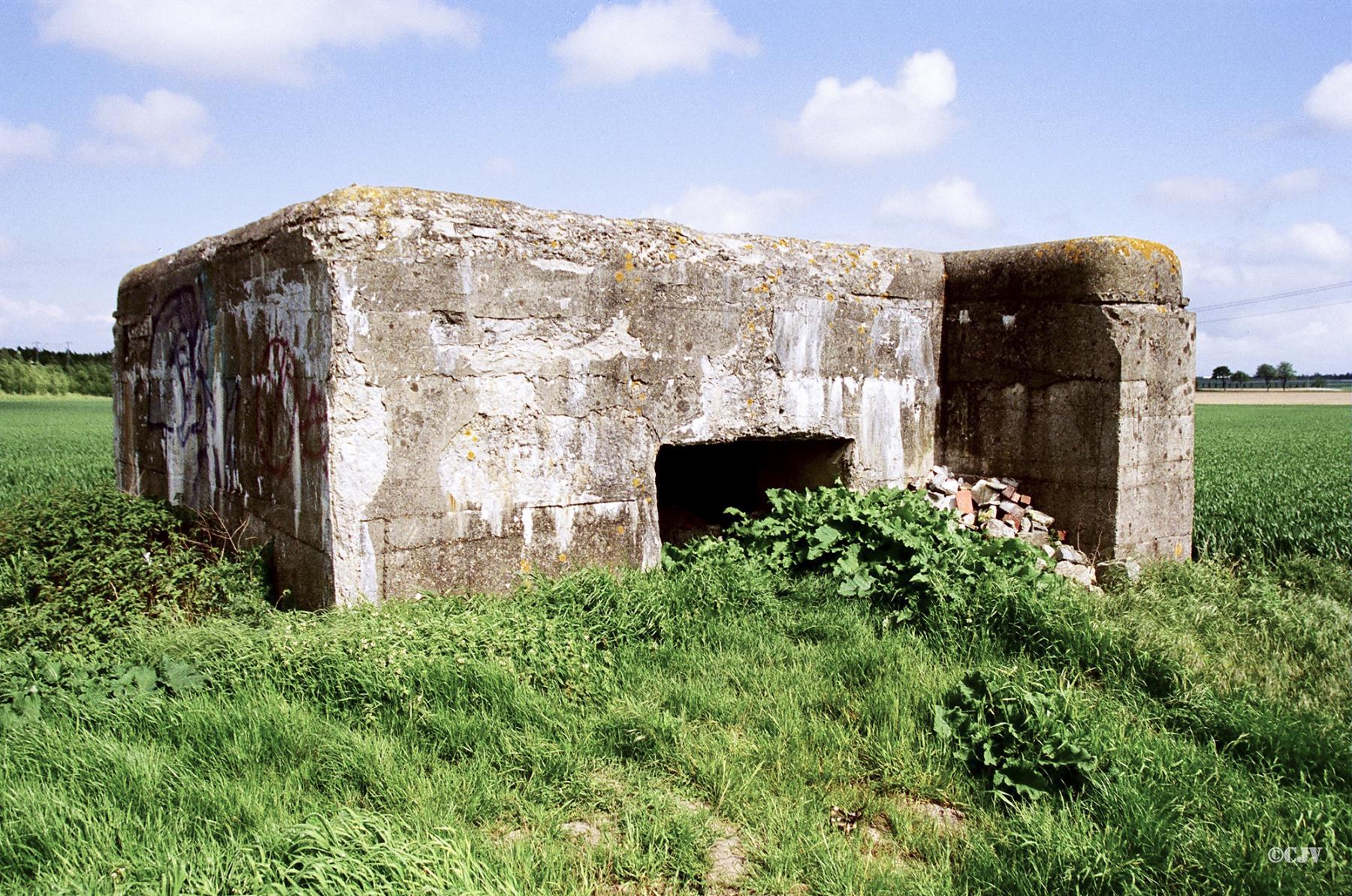 Ligne Maginot - BEF 69 - Les VOYETTES Ouest (Blockhaus pour arme infanterie) -  - Caspar Vermeulen