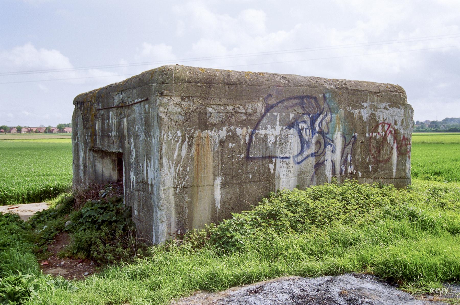 Ligne Maginot - BEF 69 - Les VOYETTES Ouest (Blockhaus pour arme infanterie) -  - Caspar Vermeulen