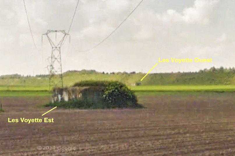 Ligne Maginot - BEF 94 - LES VOYETTES EST - (Blockhaus pour arme infanterie) - 