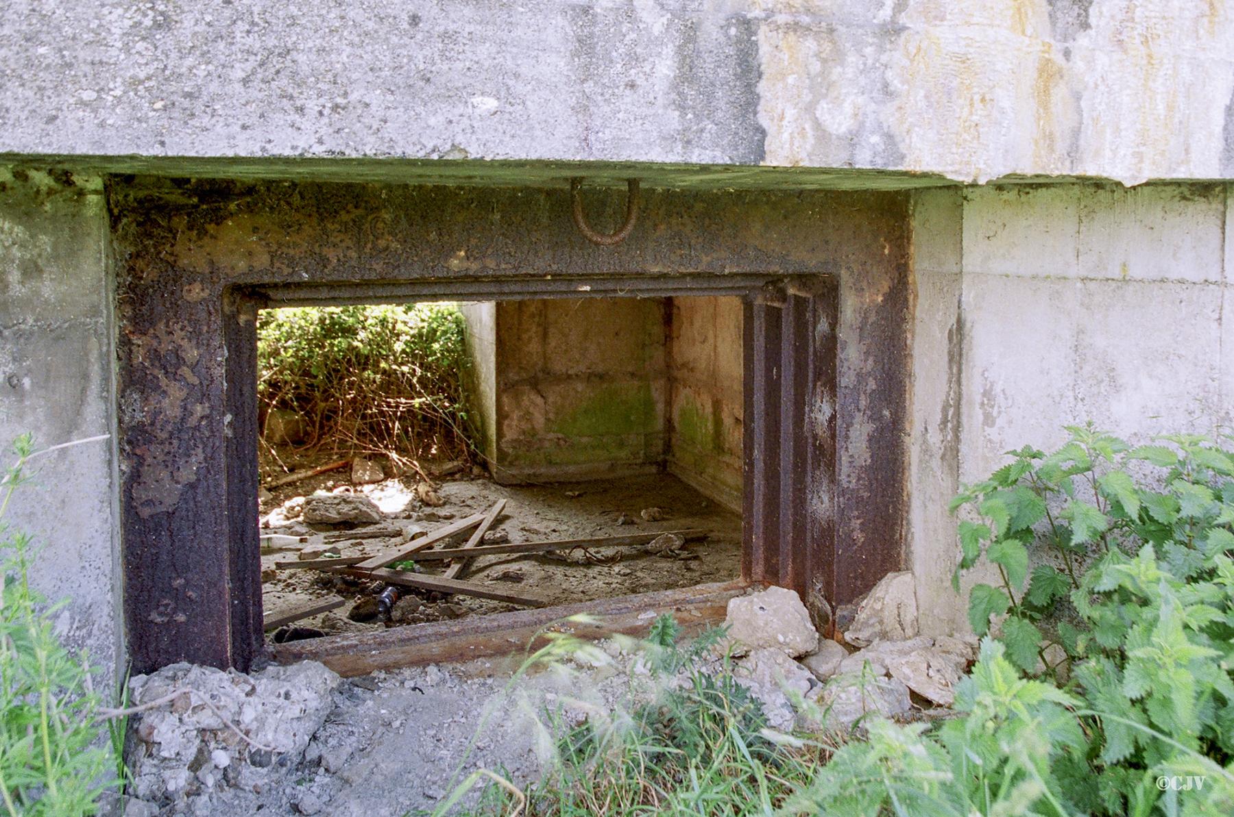 Ligne Maginot - BEF 94 - LES VOYETTES EST - (Blockhaus pour arme infanterie) - 