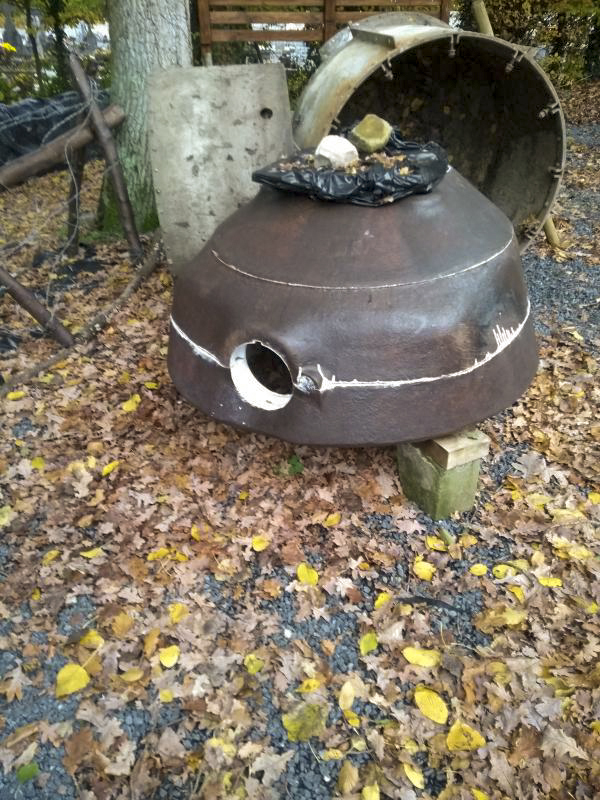 Ligne Maginot - T7 - BOIS DE LA TASSONNIERE OUEST (TD N° 363) - (Cuve pour arme d'infanterie) - En cours de rénovation a l'association Maginot Escaut - denismdb