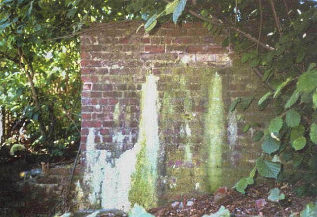 Ligne Maginot - BEF 111 - VERTS TILLEULS OUEST - (Blockhaus pour arme infanterie) -  - Google StreetView