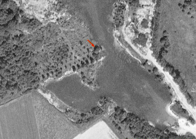 Ligne Maginot - BEF 157 - BOIS DE FLINES SUD 2 - (Blockhaus pour arme infanterie) -  - IGN - Géoportail 1969