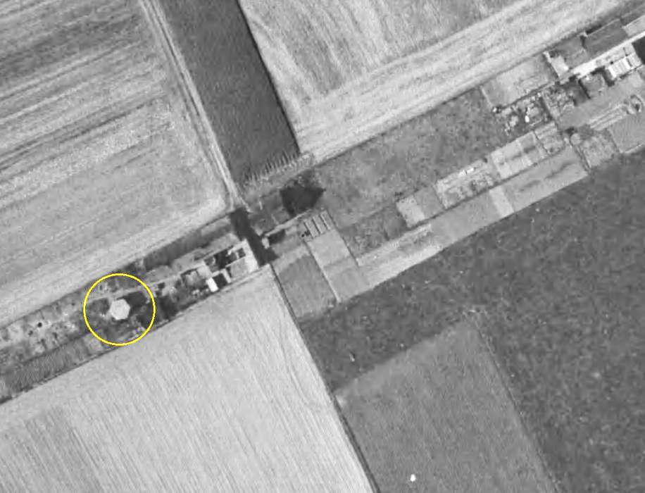 Ligne Maginot - BEF 178 - Les MEURINS Sud - (Blockhaus pour arme infanterie) -  - IGN - Géoportail 1965