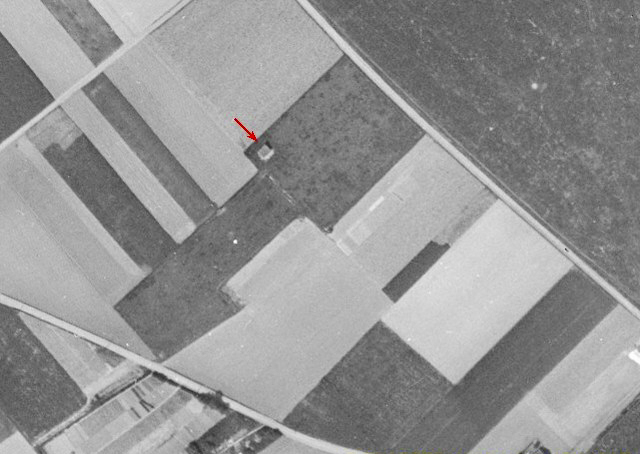 Ligne Maginot - BEF 187 - PERONNE NORD OUEST - (Blockhaus pour arme infanterie) -  - IGN - Géoportail 1965